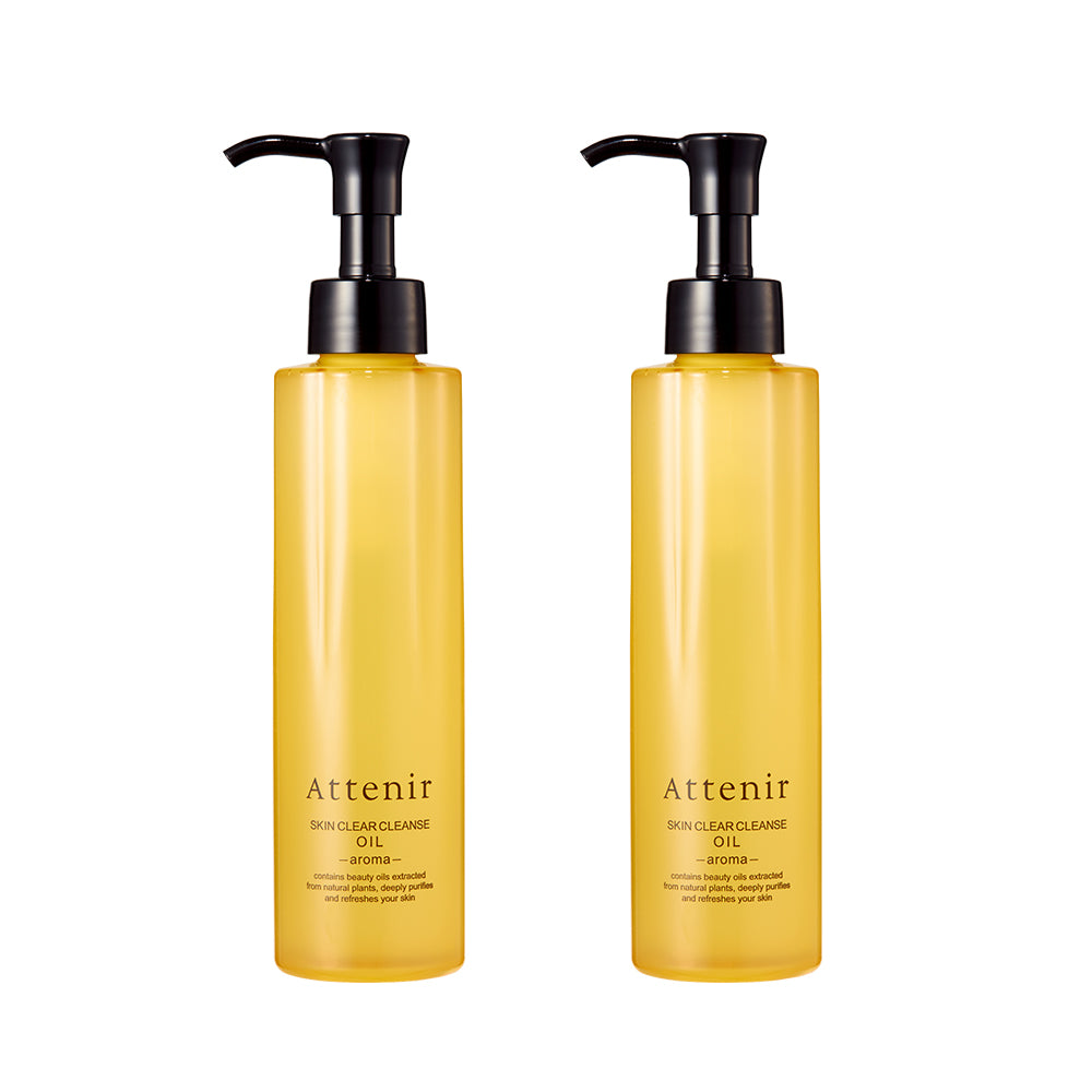 淨顏亮膚卸妝油2入組-柑橘精油香175ml*2 - Attenir