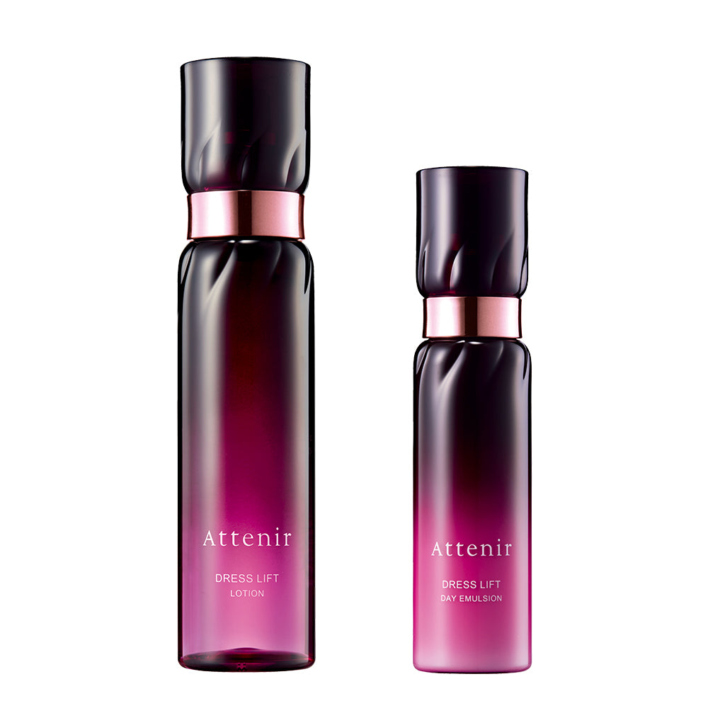 緊緻塑顏基礎護理組-精華化妝水150ml+日用精華乳60ml - Attenir