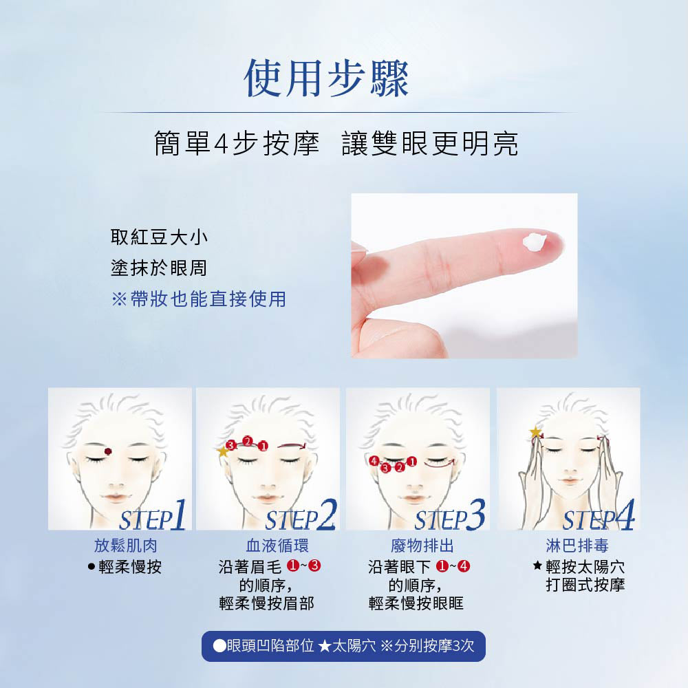 亮臻晶萃逆齡緊緻眼部精華15g - Attenir