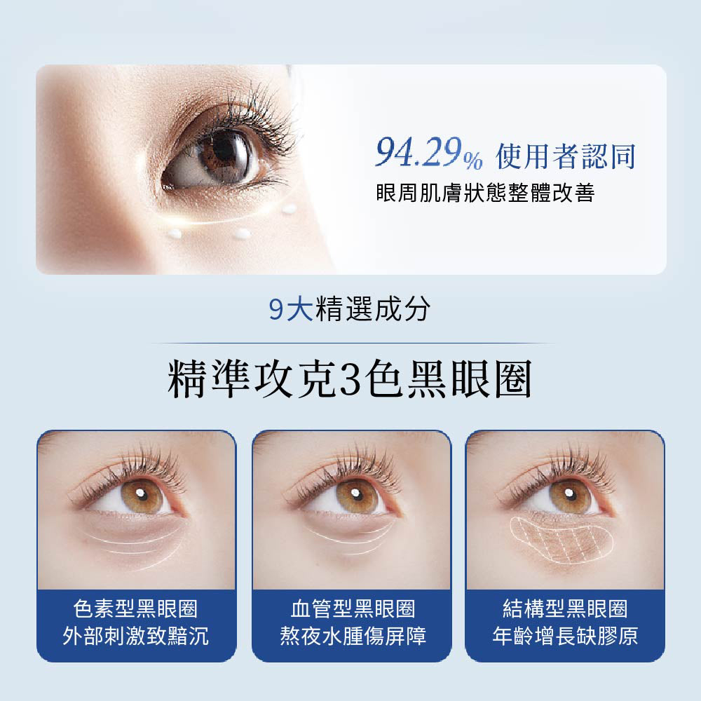 亮臻晶萃逆齡緊緻眼部精華15g - Attenir