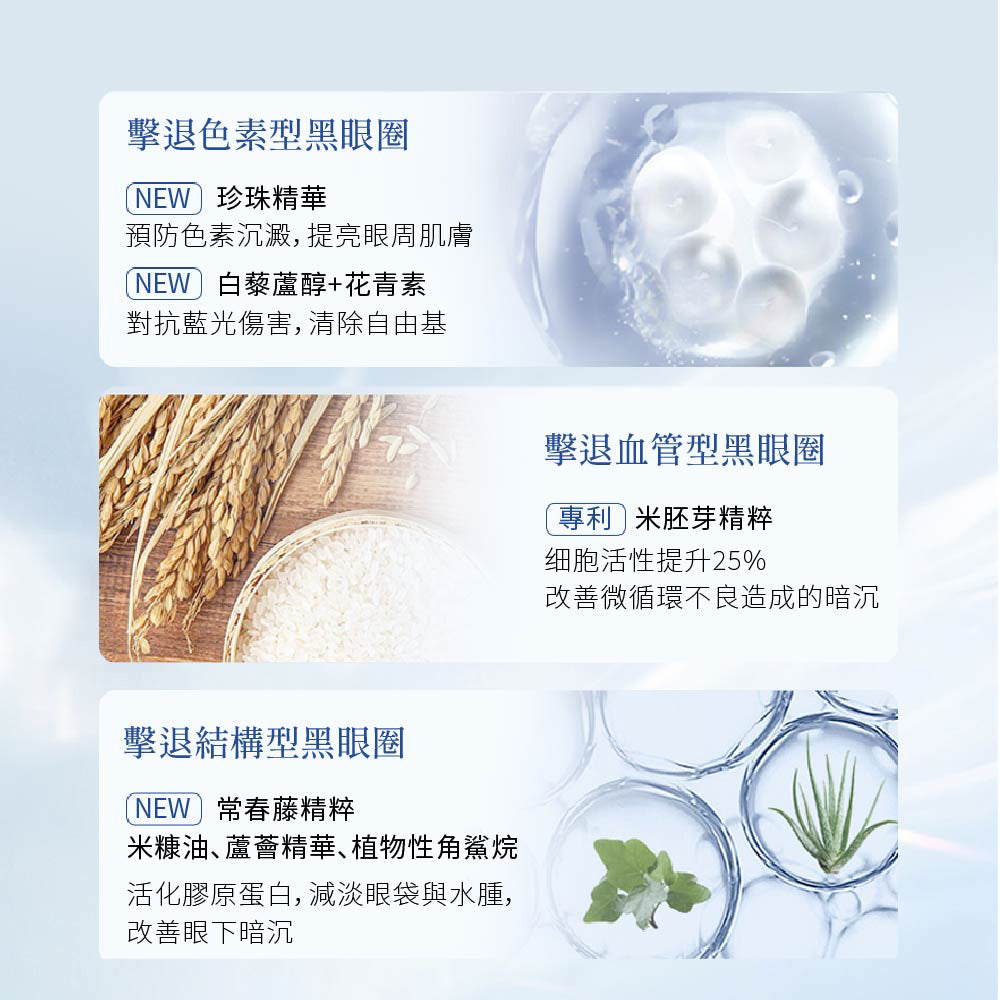 亮臻晶萃逆齡緊緻眼部精華15g - Attenir
