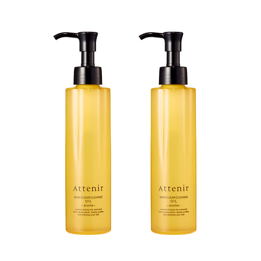 淨顏亮膚卸妝油2入組-柑橘精油香175ml*2 - Attenir