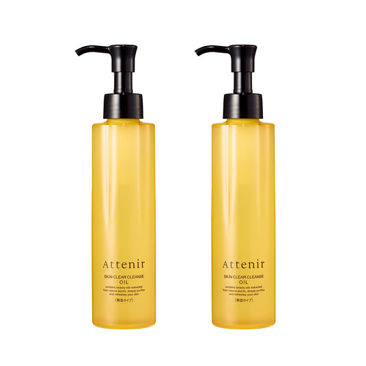 淨顏亮膚卸妝油2入組-無香175ml*2 - Attenir
