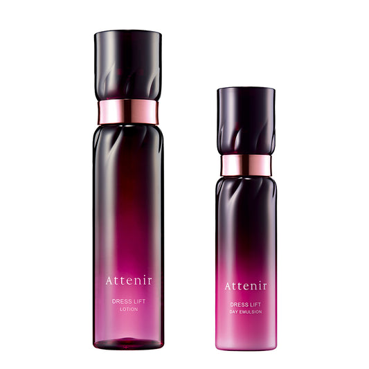 緊緻塑顏基礎護理組-精華化妝水150ml+日用精華乳60ml - Attenir