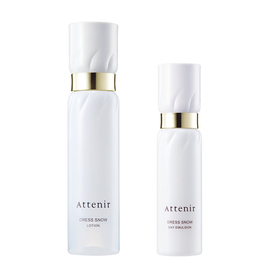 雪臻優皙基礎護理組-精華化妝水150ml+日用精華乳60ml - Attenir