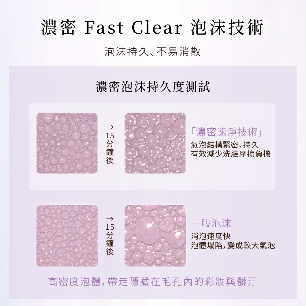 舒潤豐盈胺基酸潔顏慕斯150ml