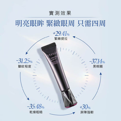 亮臻晶萃逆齡緊緻眼部精華15g - Attenir