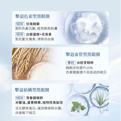 亮臻晶萃逆齡緊緻眼部精華15g - Attenir