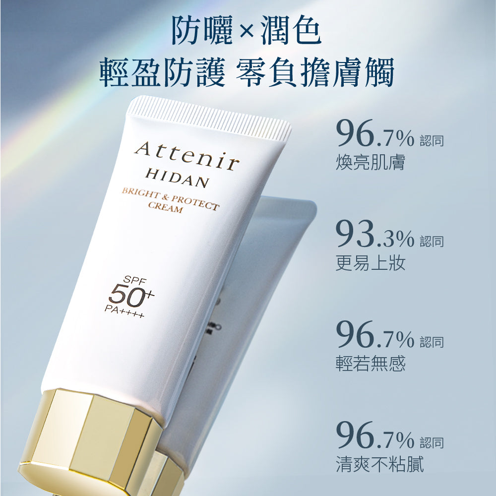 輕若無感防曬隔離霜SPF50+ 40g